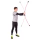 Kmitací tyč inSPORTline Flexi Bar Easy - zelená