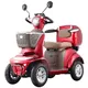 Elektrický čtyřkolový vozík W-TEC Lubica • 20km/h • až 45km dojezd • s řidičákem - 2.jakost