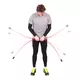 Kmitací tyč inSPORTline Flexi Bar Strong - černá