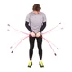 Kmitací tyč inSPORTline Flexi Bar Easy - zelená