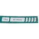 Posilovací guma inSPORTline Rand XX Strong 208x3,3 cm / 13 kg - šedá