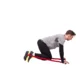 Gumové posilovače inSPORTline Morpo 130 cm