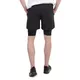 Pánské kraťasy 2v1 inSPORTline Closefit Short - černá