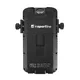 Držák telefonu s wireless powerbankou/světlem inSPORTline Hardmona 5000 mAh - 2.jakost