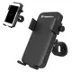 Držák telefonu s wireless powerbankou/světlem inSPORTline Hardmona 5000 mAh - 2.jakost