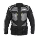 Pánská moto bunda W-TEC Burdys Evo - 2.jakost - černo-šedá