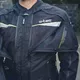 Pánská moto bunda W-TEC Progair - černá-fluo