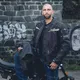 Pánská moto bunda W-TEC Progair - černá-fluo