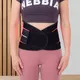 Neoprenový pás inSPORTline Waistrim - černá