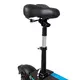 Elektrická koloběžka W-TEC Skootie Pro II 8" se sedlem - rozbaleno
