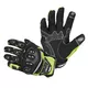 Moto rukavice W-TEC Upgear - černá-fluo - černá-fluo