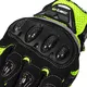 Moto rukavice W-TEC Upgear - černá-fluo