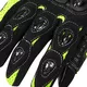 Moto rukavice W-TEC Upgear - černá-fluo