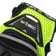 Moto rukavice W-TEC Upgear - černá-fluo