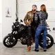 Moto boty W-TEC JuriCE - Beige
