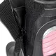Dámské kožené moto boty W-TEC Beckie - černo-růžová