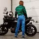 Moto boty W-TEC Culabus - černo-šedá