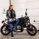 Moto přilba W-TEC Café Racer - 3Ways Surf Bronze