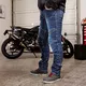 Pánské moto džíny W-TEC Oliver - modrá