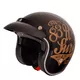 Moto přilba W-TEC Café Racer - 3Ways Surf Bronze - 3Ways Surf Bronze