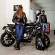 Moto boty W-TEC Feasel - černá