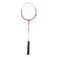 Badmintonová raketa SPARTAN JIVE - bílo-červená