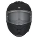 Moto přilba W-TEC Nexwor - lesklá bílá