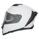 Moto přilba W-TEC Nexwor - lesklá bílá
