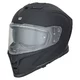 Moto přilba W-TEC Nexwor - lesklá bílá - matně černá