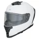 Moto přilba W-TEC Nexwor - lesklá bílá - lesklá bílá