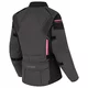 Dámská moto bunda W-TEC Barbata - černo-šedo-růžová