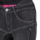 Dámské moto jeansy W-TEC Biterilla Eva Lady - černá