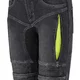 Dámské moto jeansy W-TEC Biterilla Eva Lady - černá