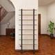Žebřiny inSPORTline Wootaline 199x80 cm s hrazdou a bradly