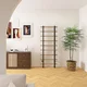 Žebřiny inSPORTline Wootaline 199x80 cm s hrazdou a bradly