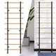 Žebřiny inSPORTline Wootamax 220x80 cm s hrazdou a bradly