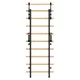 Žebřiny inSPORTline Wootaline 199x80 cm s hrazdou a bradly