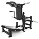 Hack squat inSPORTline Velocer plate loaded