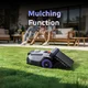 Bezdrátová robotická sekačka Anthbot N8 (1500 m²) se sběračem listí