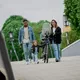 Přední sedačka na kolo s upínacím adaptérem Urban Iki - 2.jakost