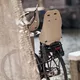 Zadní sedačka na kolo s adaptérem a nosičem na sedlovku Urban Iki - Icho zelená/Bincho černá