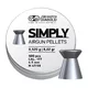 Diabolo JSB Simply 4,5 mm 0,520g 500ks