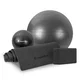 Jóga set inSPORTline Black
