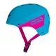 Dětská freestyle přilba Kellys Jumper Mini 022 - Yellow - Blue-Pink