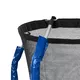 Trampolína s ochrannou sítí a schůdky KLARFIT Jumpstarter 250 cm modrá