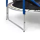 Trampolína s ochrannou sítí a schůdky KLARFIT Jumpstarter 250 cm modrá