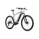 Horské elektrokolo Kross Hexagon Boost 3.0 29" Gen 004 - stříbrná/černá/lesk - stříbrná/černá/lesk