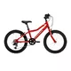 Odlehčené dětské kolo Kross Hexagon Mini 1.0 20" Gen 003 • 110-135 cm • 10,6 kg - červená/bílá/oranžová
