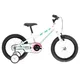 Dětské kolo Kross Mini 3.0 16" Gen 005 • 100-125 cm - bílá/seledynová/korálová/lesk