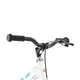 Dětské kolo Kross Mini 3.0 16" Gen 005 • 100-125 cm - bílá/seledynová/korálová/lesk